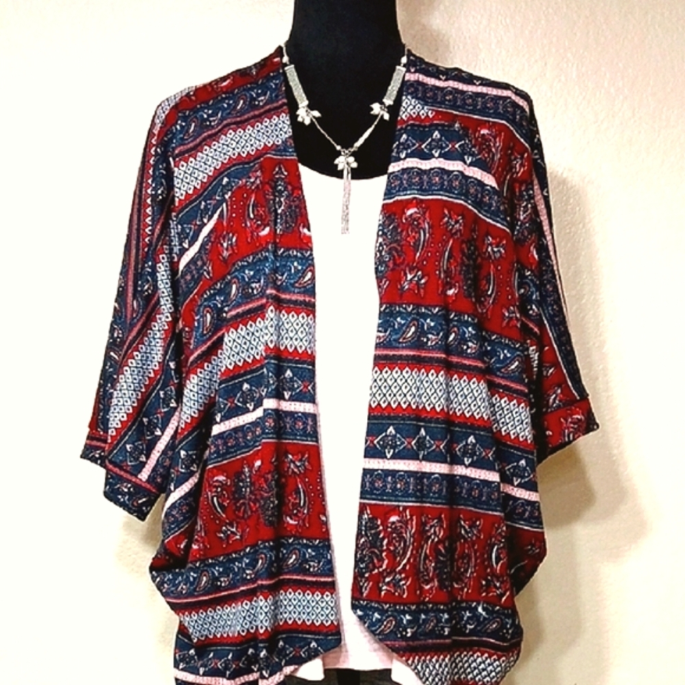 Bohemian Kimono Wrap